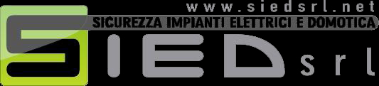 SIED SRL - SICUREZZA IMPIANTI ELETTRICI E DOMOTICA