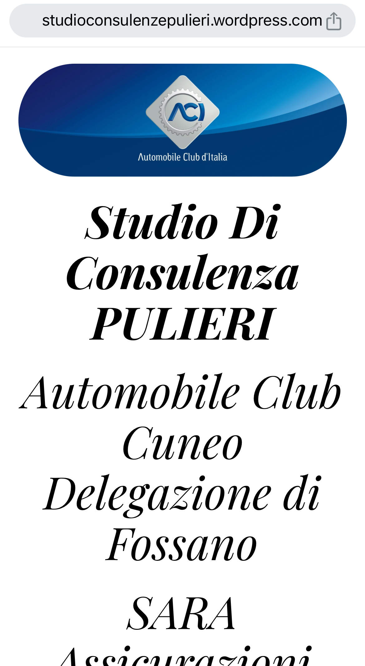 Aci Fossano