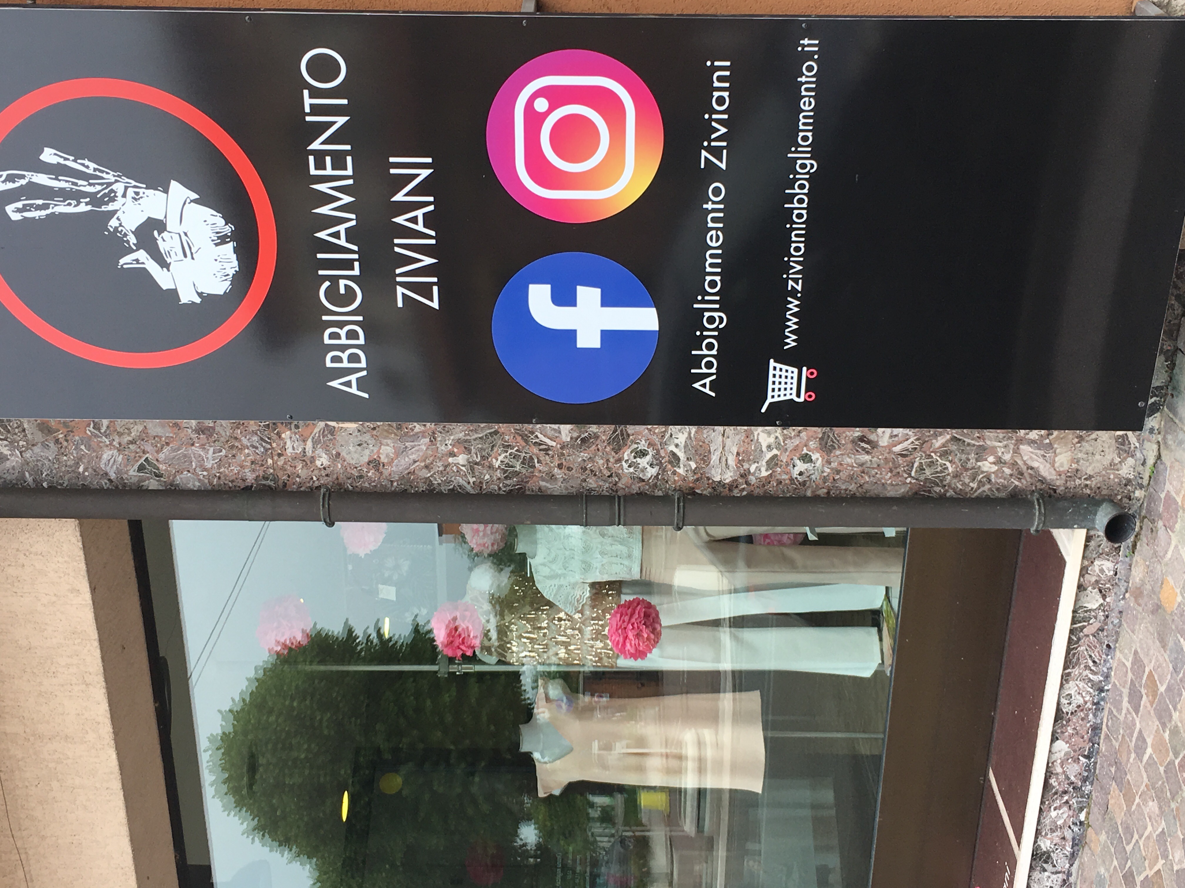 ABBIGLIAMENTO ZIVIANI S.N.C. DI ZIVIANI VASILY & C. UOMO DONNA