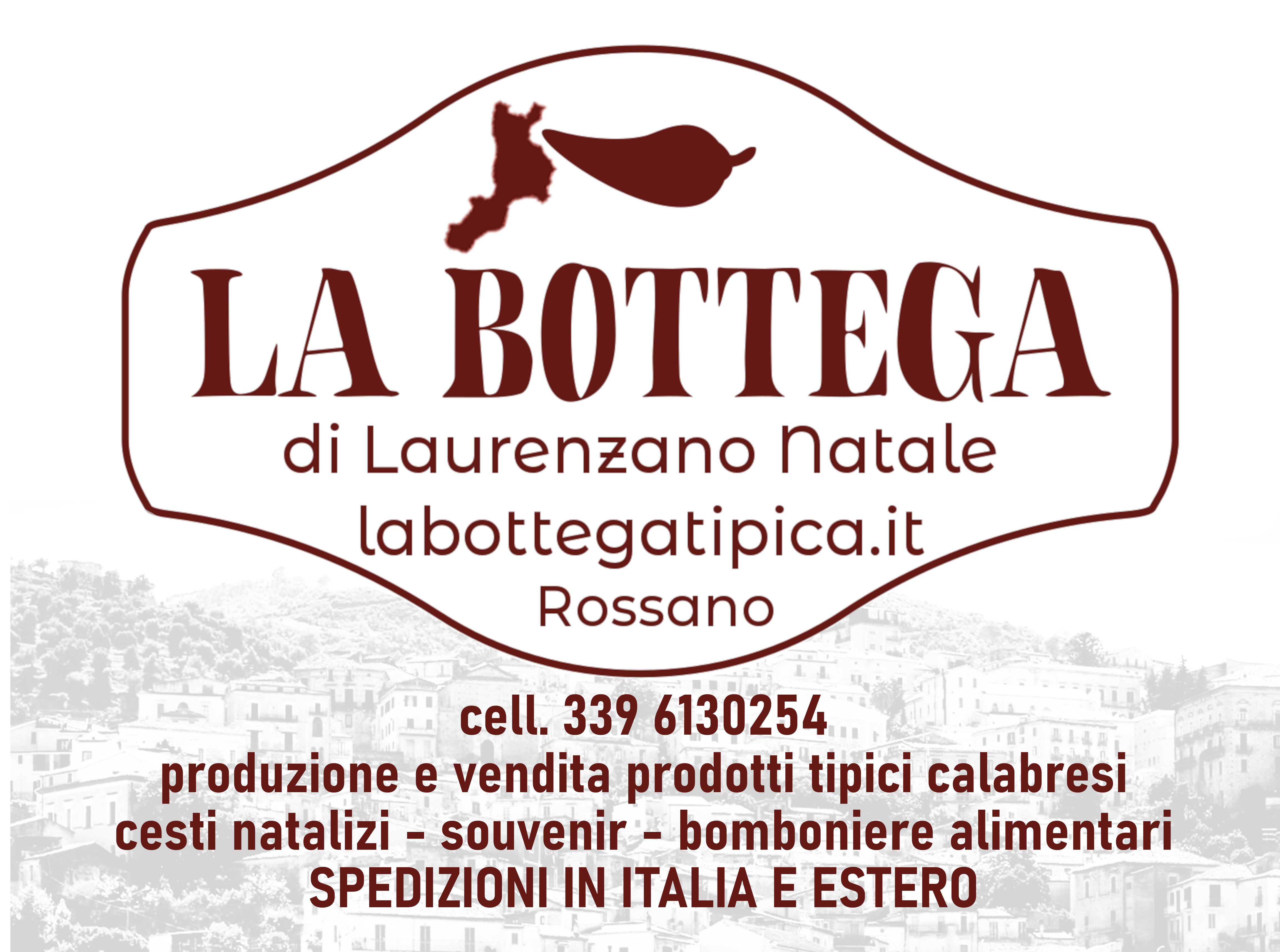 LA BOTTEGA DEI PRODOTTI TIPICI CALABRESI