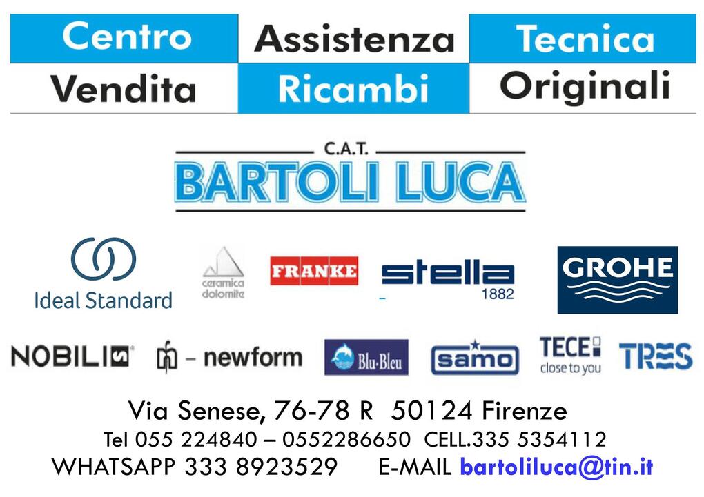 BARTOLI LUCA RIPARAZIONI IMPIANTI IDRAULICI