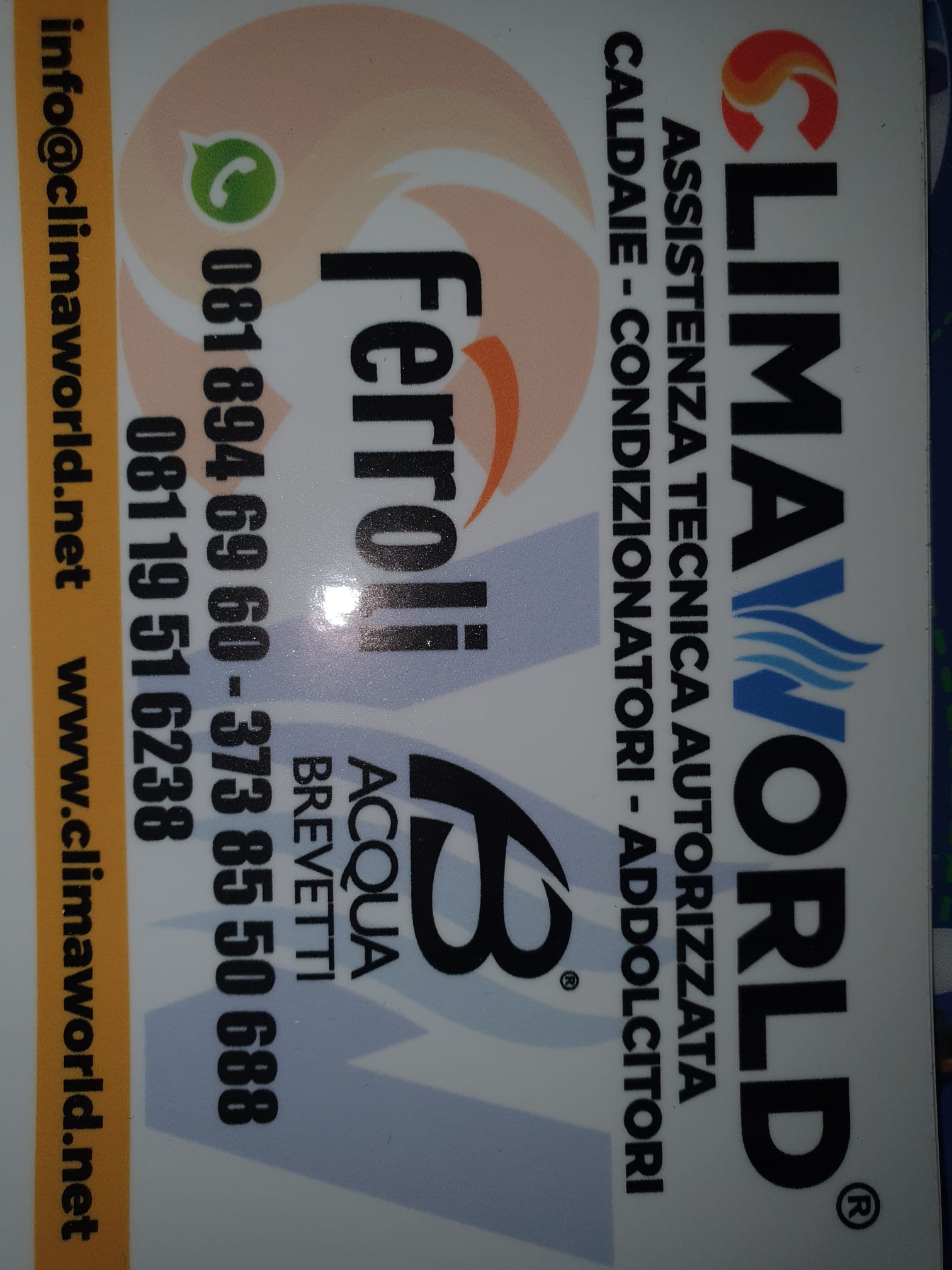 CLIMA WORLD di Domenico Pirozzi