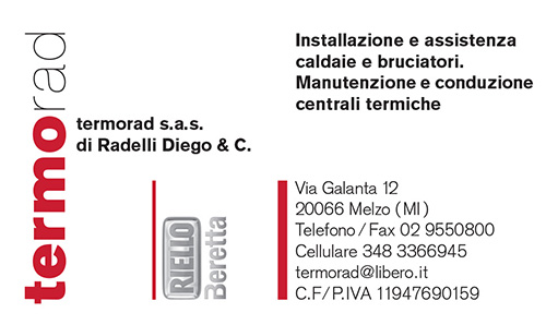TERMORAD S.A.S. DI RADELLI DIEGO & C.