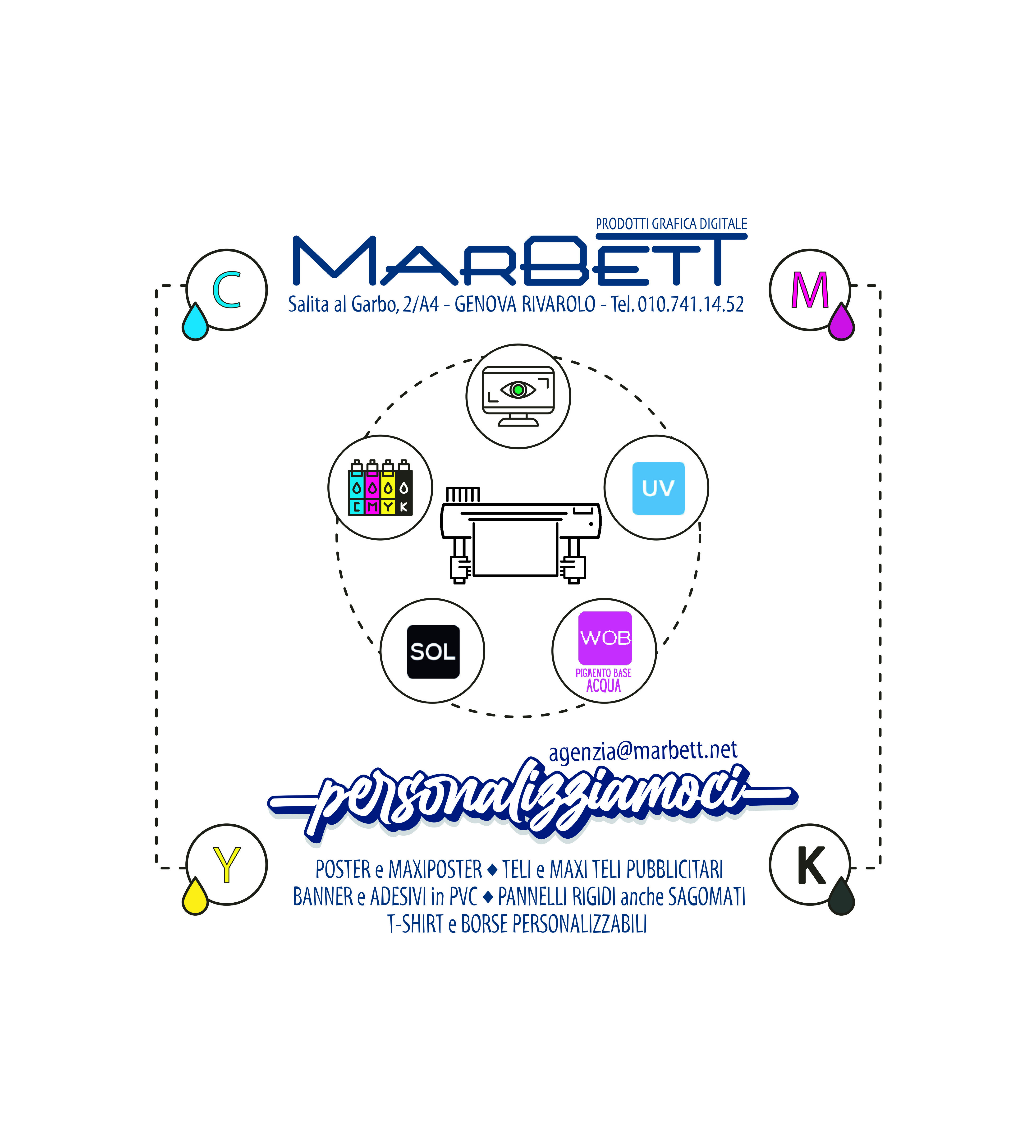 MARBETT PRODOTTI GRAFICA DIGITALE
