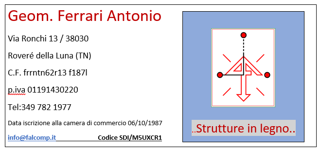 falcomp di Ferrari geom. Antonio
