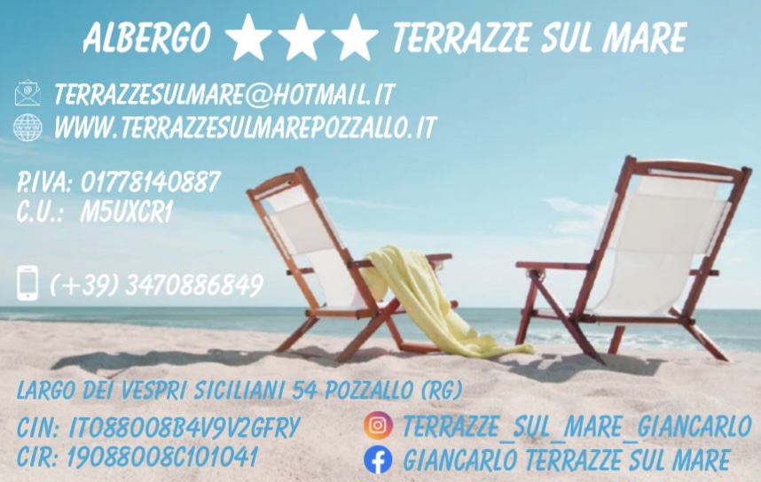 ALBERGO*** TERRAZZE SUL MARE