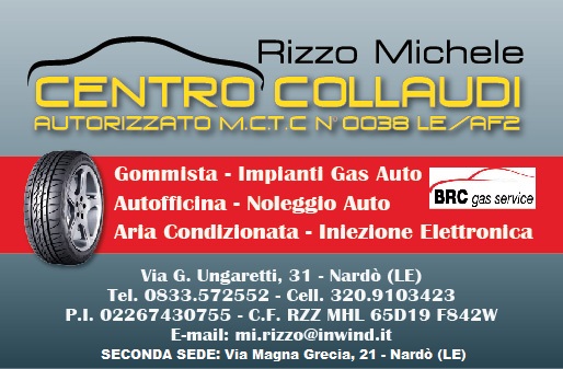 CENTRO COLLAUDI DI RIZZO MICHELE ANGELO