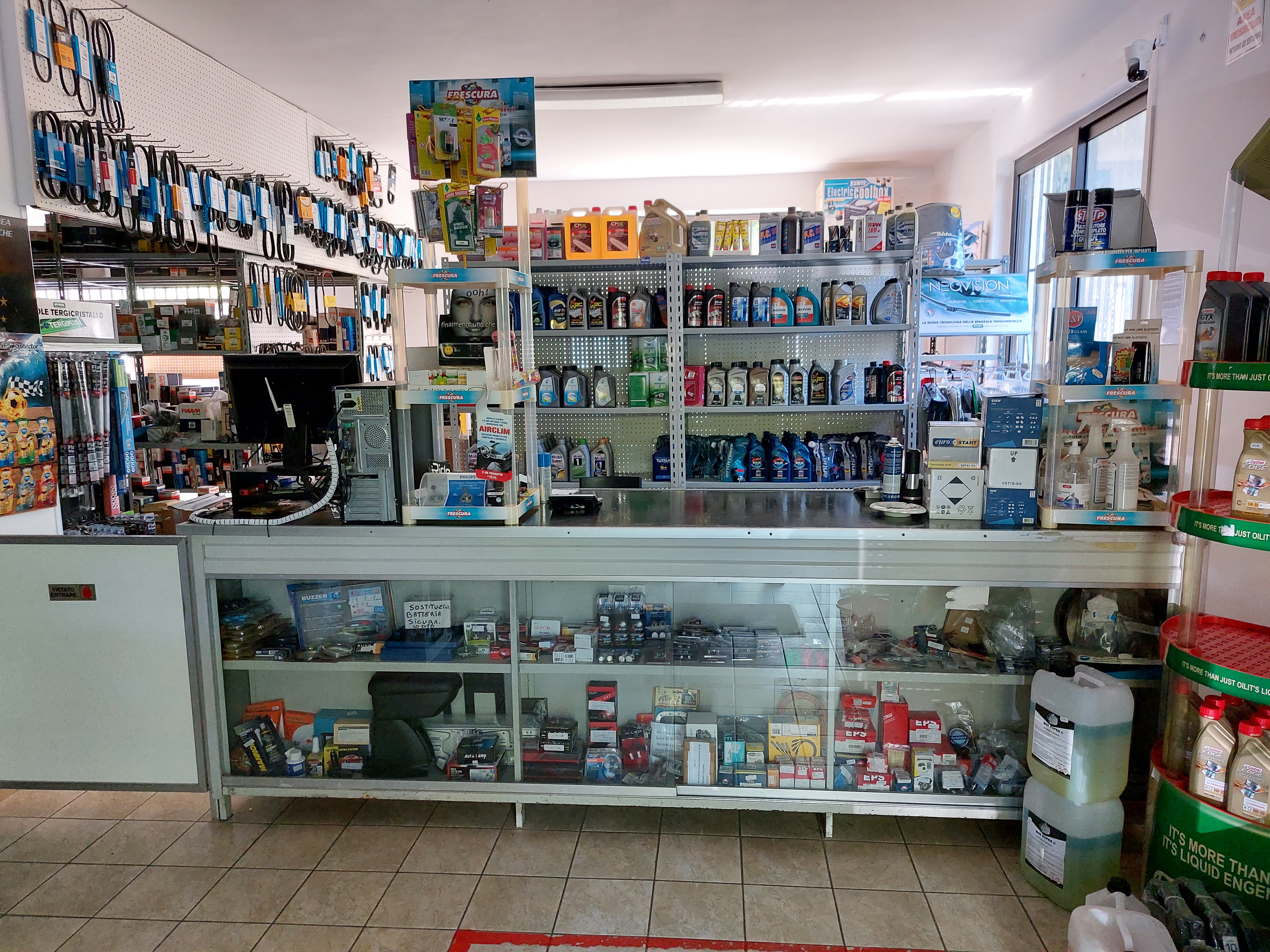 Linea Auto di Dell'Orto Andrea