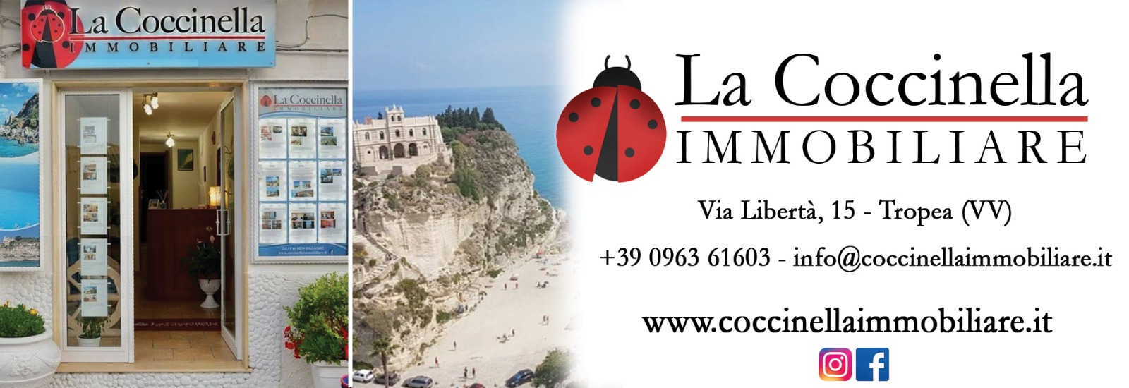 AGENZIA IMMOBILIARE LA COCCINELLA TROPEA