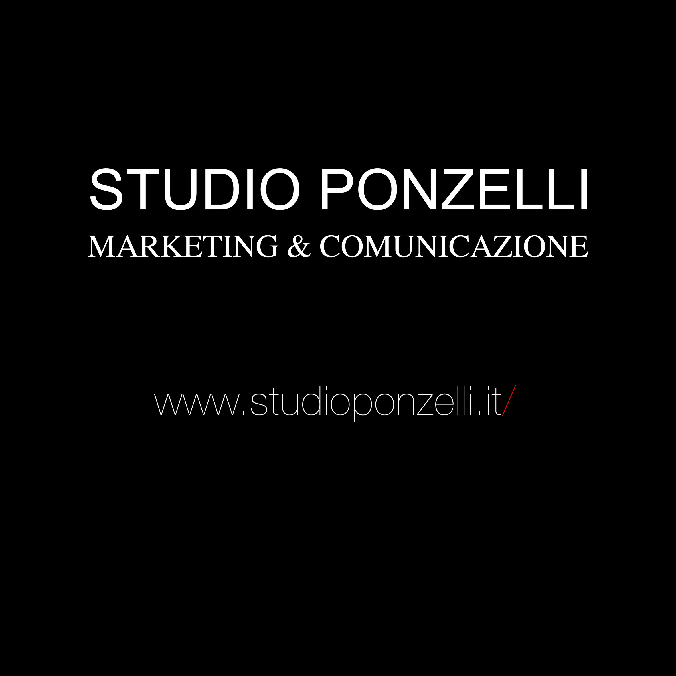 STUDIO PONZELLI MARKETING&COMUNICAZIONE