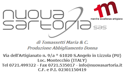 NUOVA SARTORIA S.A.S. DI TOMASSETTI MARIA & C.