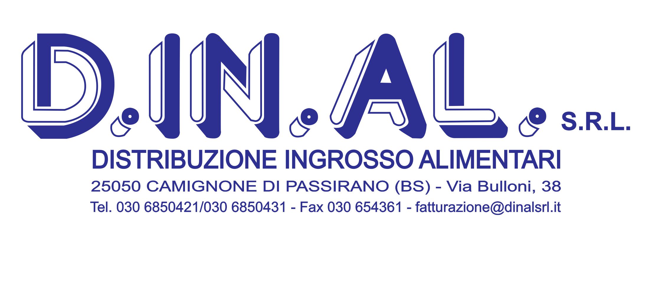 D.IN.AL. SRL DISTRIBUZIONE INGROSSO ALIMENTARI SRL