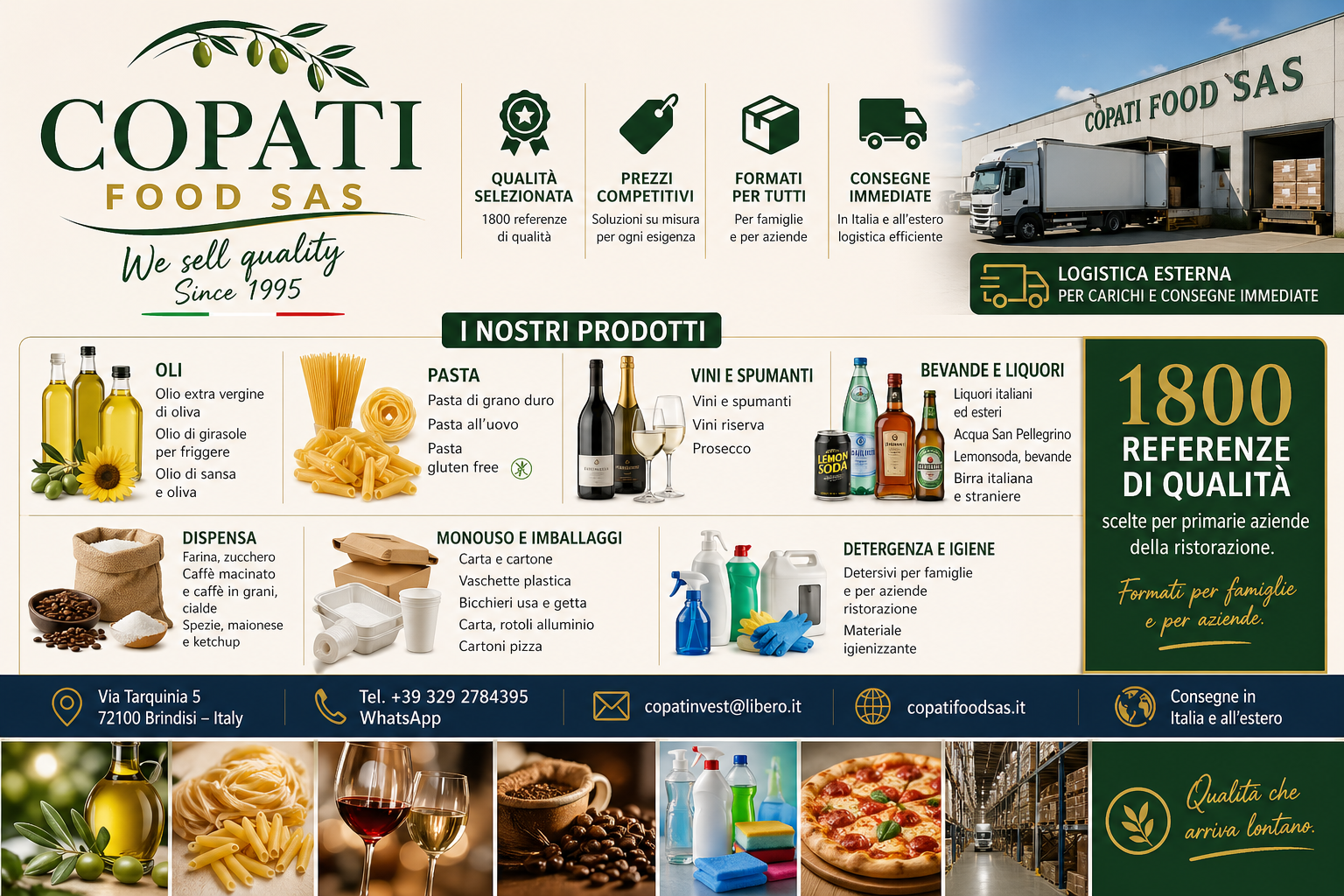 copati food sas