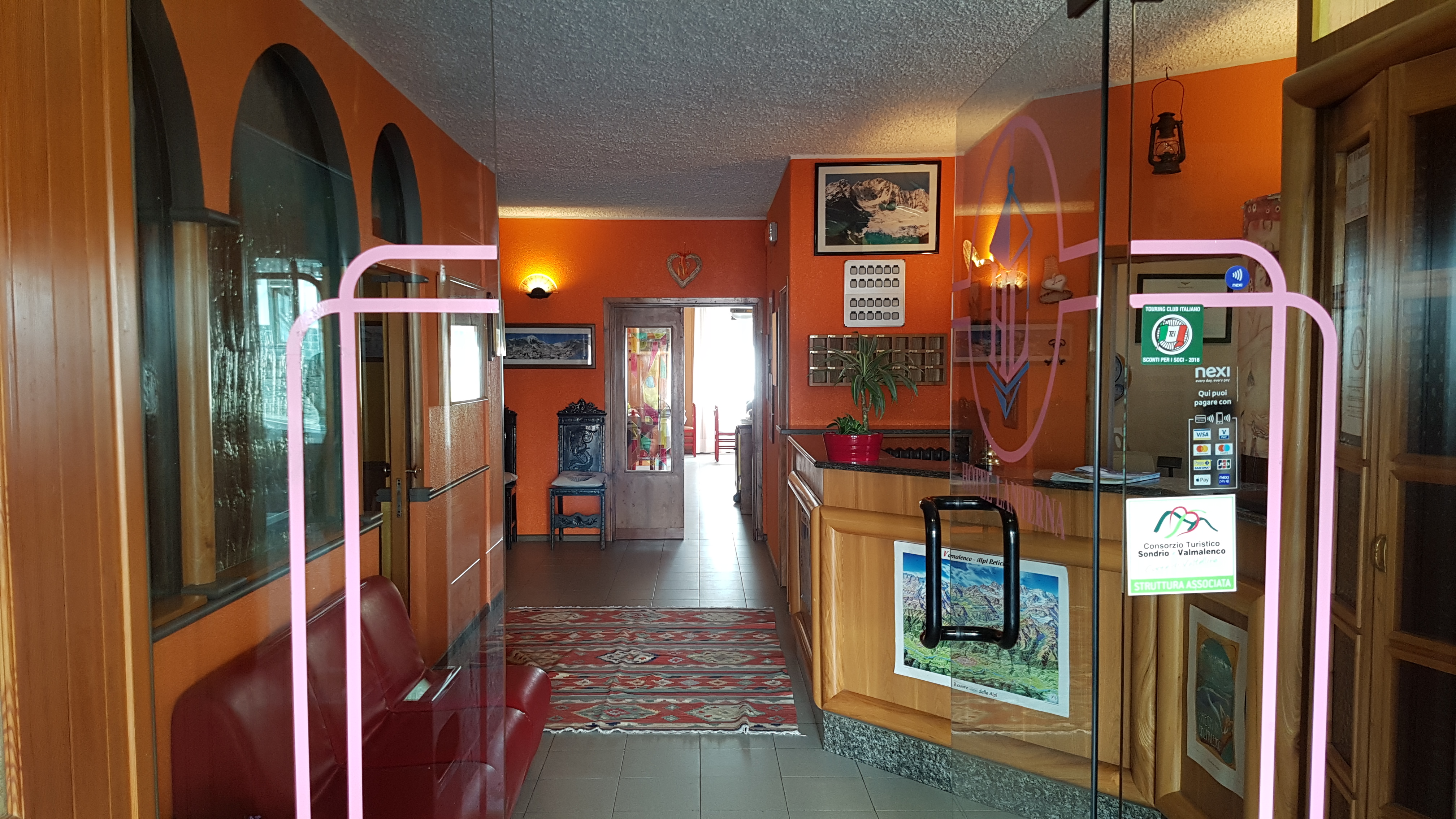 ALBERGO LA LANTERNA DI CABELLO DANILO & GIANFRANCO SNC