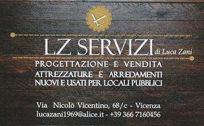 L.Z SERVIZI DI LUCA ZANI - VENDITA FORNI PIZZA