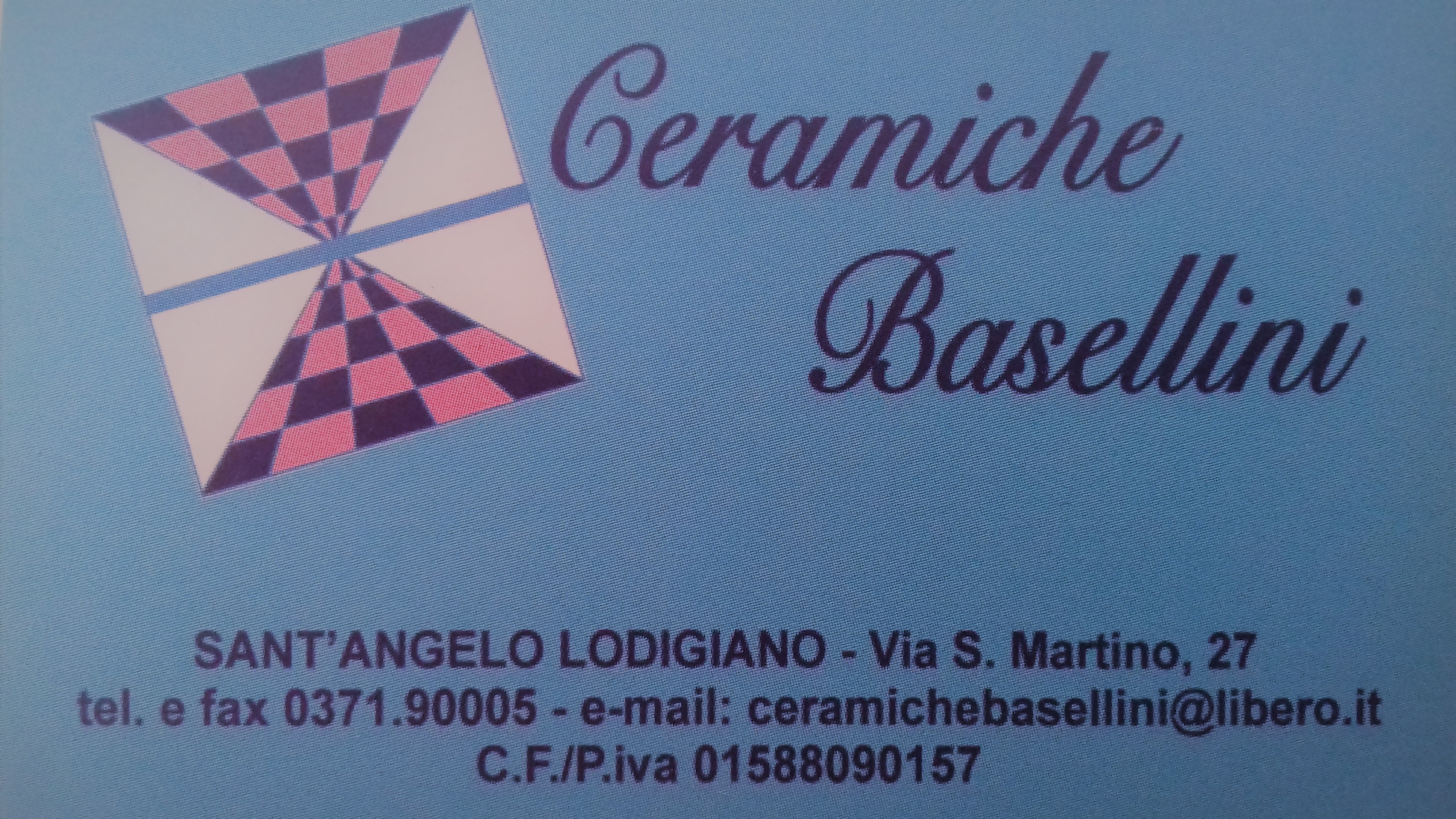 BASELLINI CERAMICHE SNC DI SILVANA E MARINO 