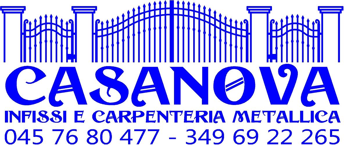 CASANOVA INFISSI LAVORAZIONE FERRO ALLUMINIO