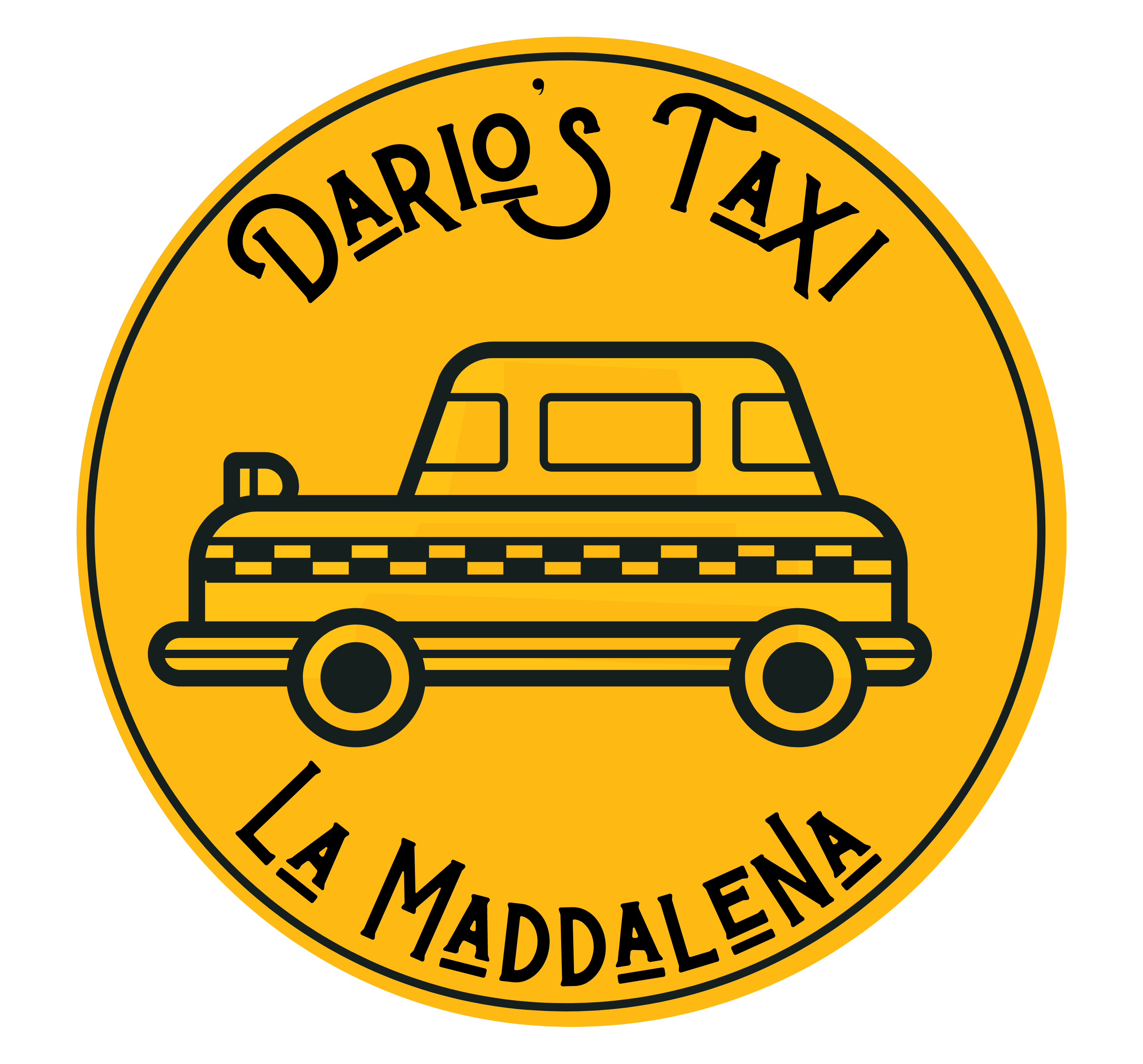 Dario's Taxi La Maddalena