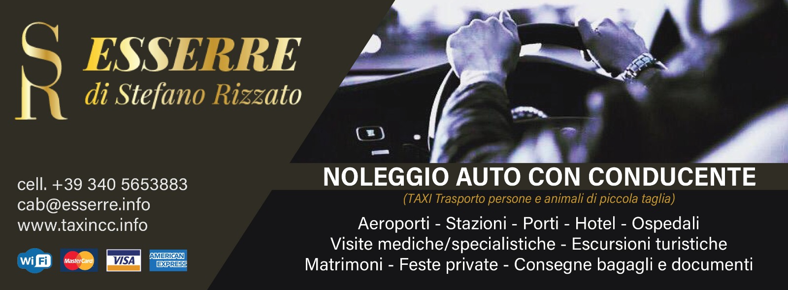ESSERRE noleggio con conducente