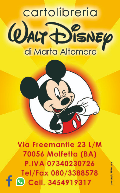Cartolibreria Walt Disney