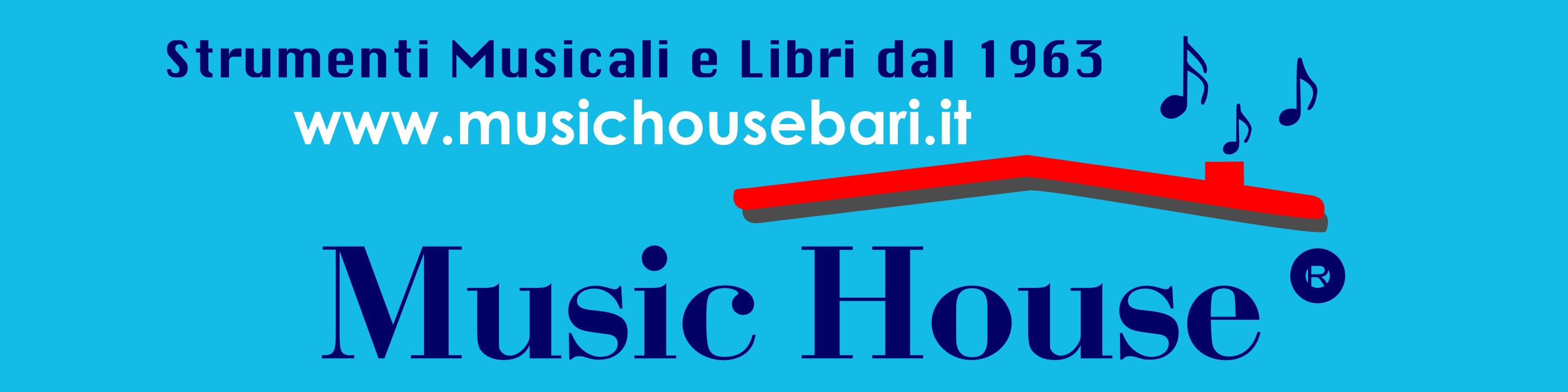 MUSIC HOUSE a BARI dal 1963