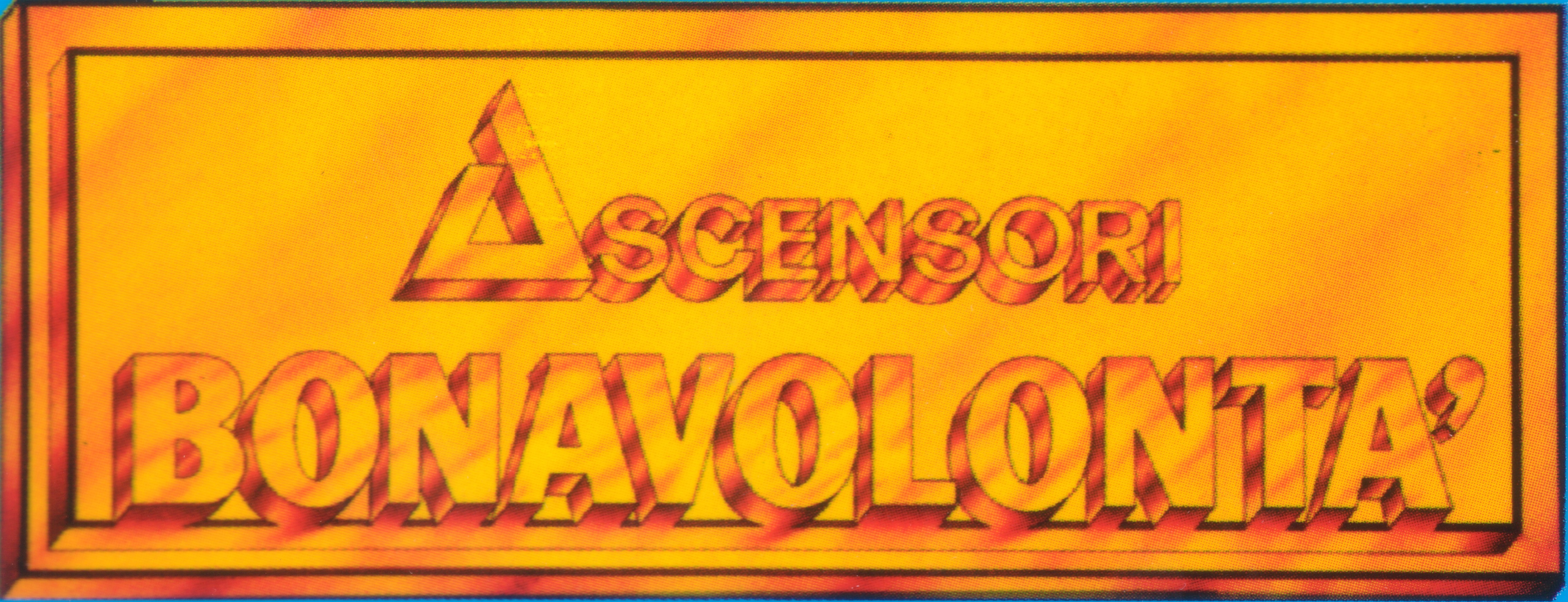 ASCENSORI BONAVOLONTA' SRL