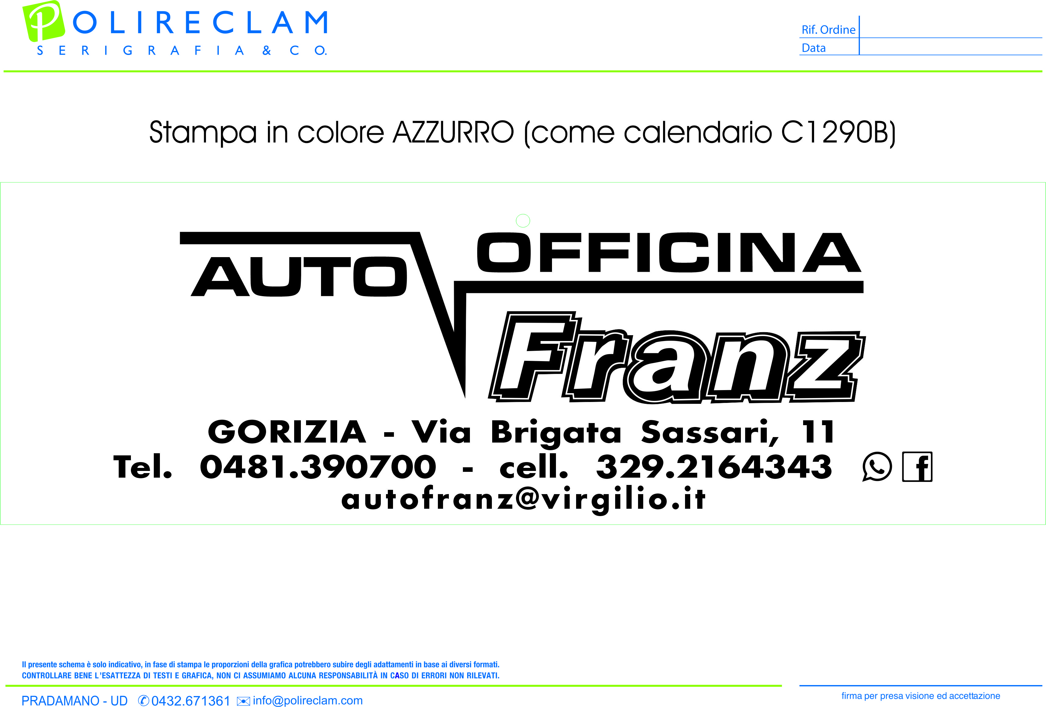 AUTOFFICINA FRANZ SAS