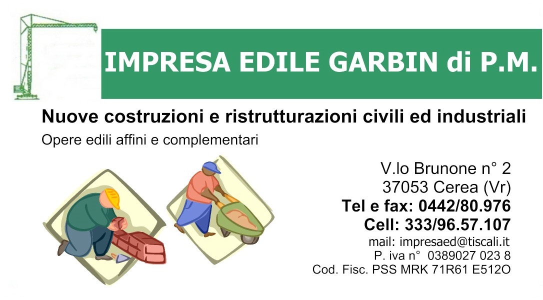 IMPRESA EDILE GARBIN DI PASSIGATO MARIKA