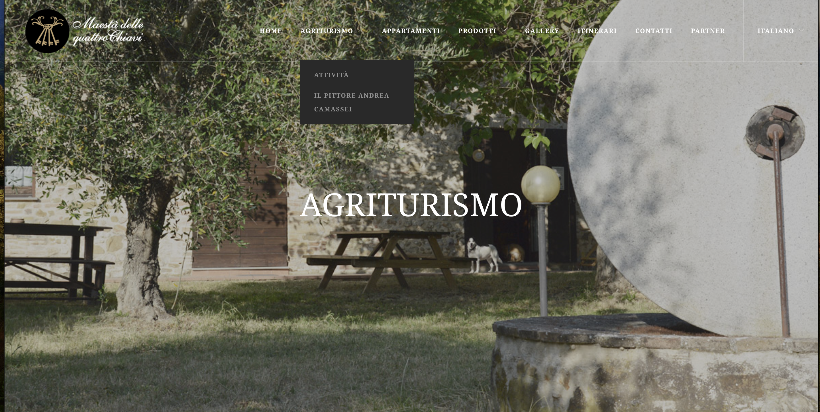 Azienda Agraria Maestà Delle Quattro Chiavi Di Diomedi Camassei Andrea