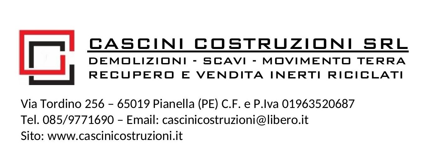 CASCINI COSTRUZIONI S.R.L.