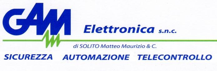 GAM ELETTRONICA DI SOLITO MATTEO MAURIZIO & C. S.N.C.