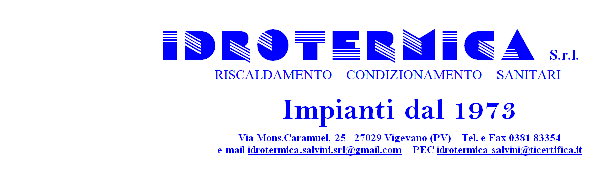 IDROTERMICA S.R.L.