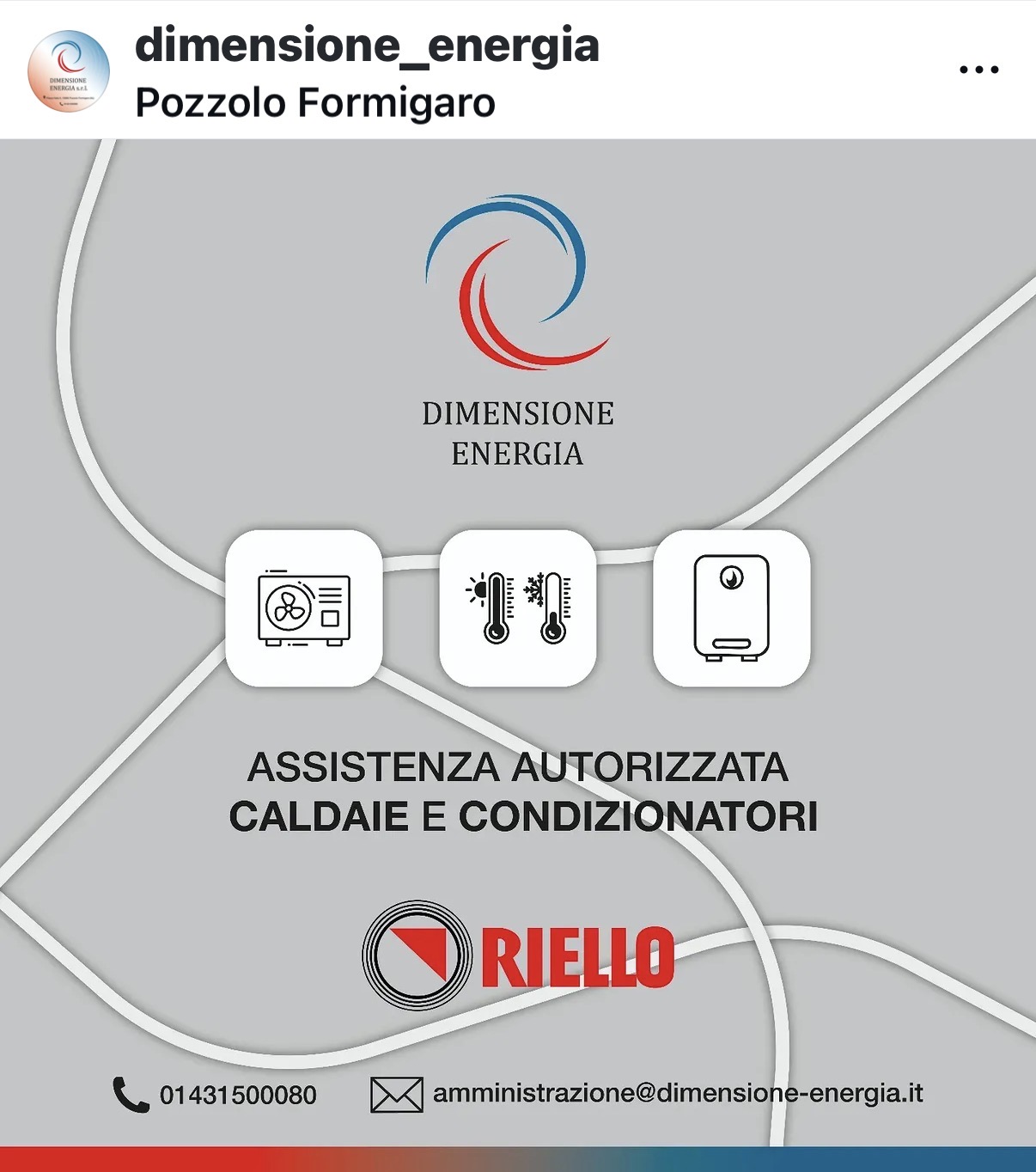 DIMENSIONE ENERGIA SRL