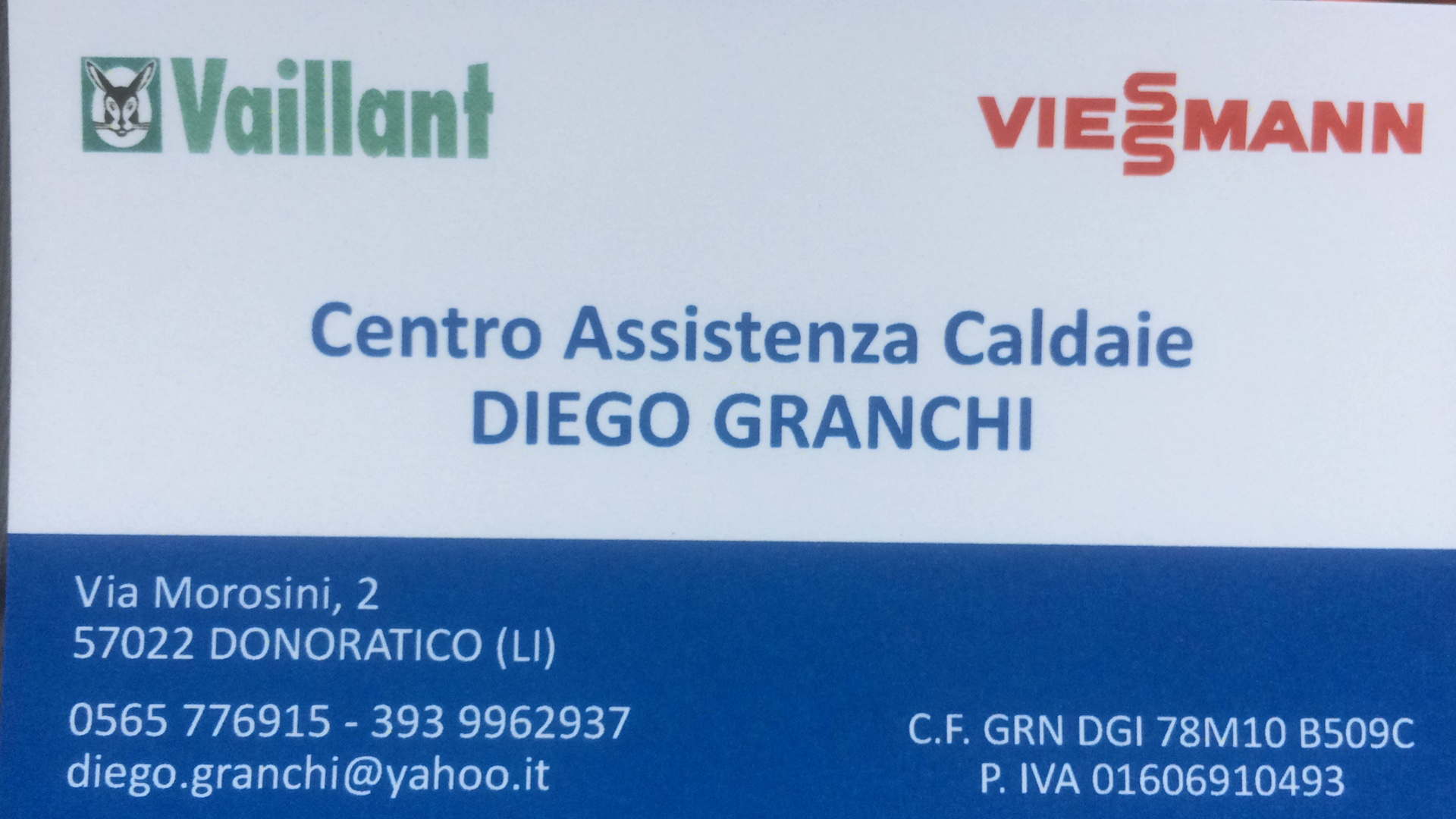 CENTRO ASSISTENZA CALDAIE GRANCHI DIEGO