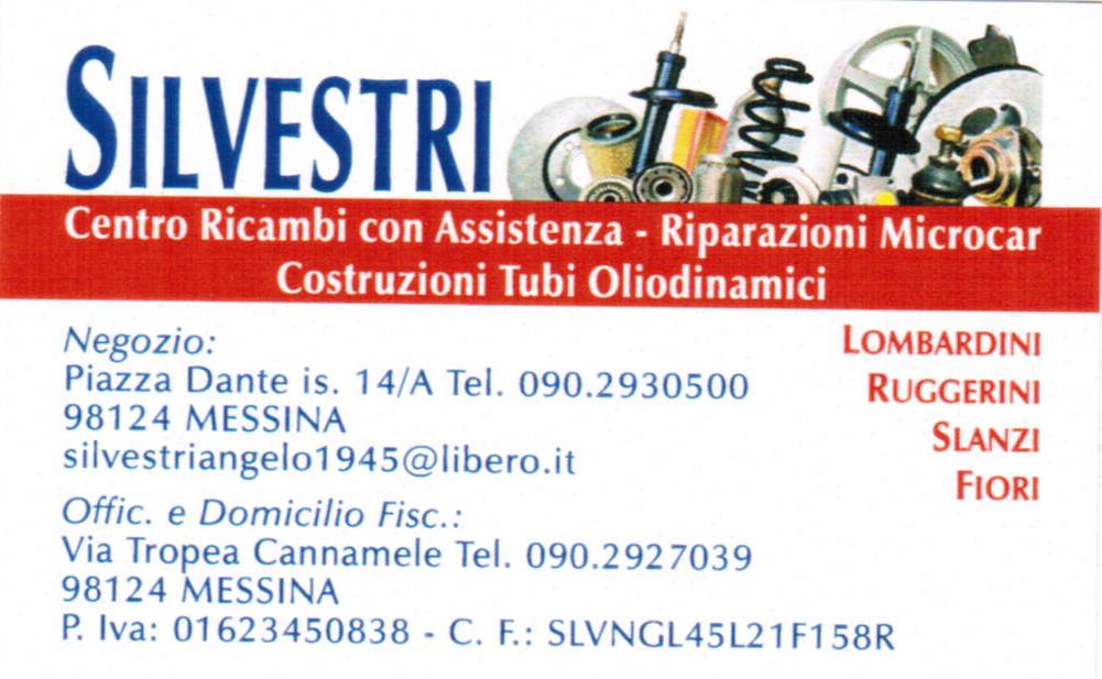 SILVESTRI ANGELO