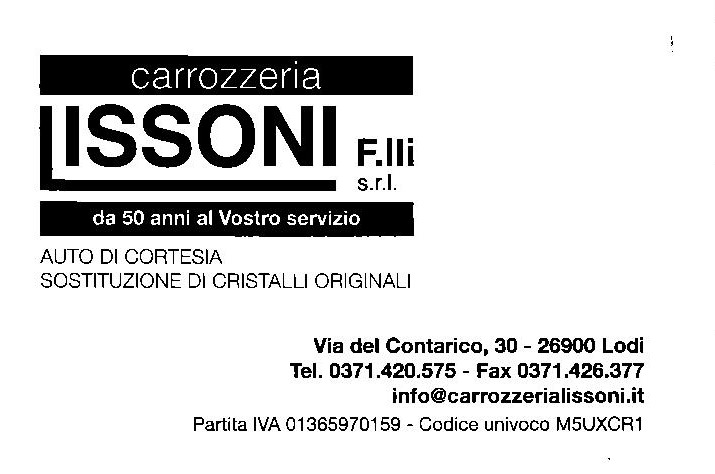 CARROZZERIA LISSONI F.LLI SRL