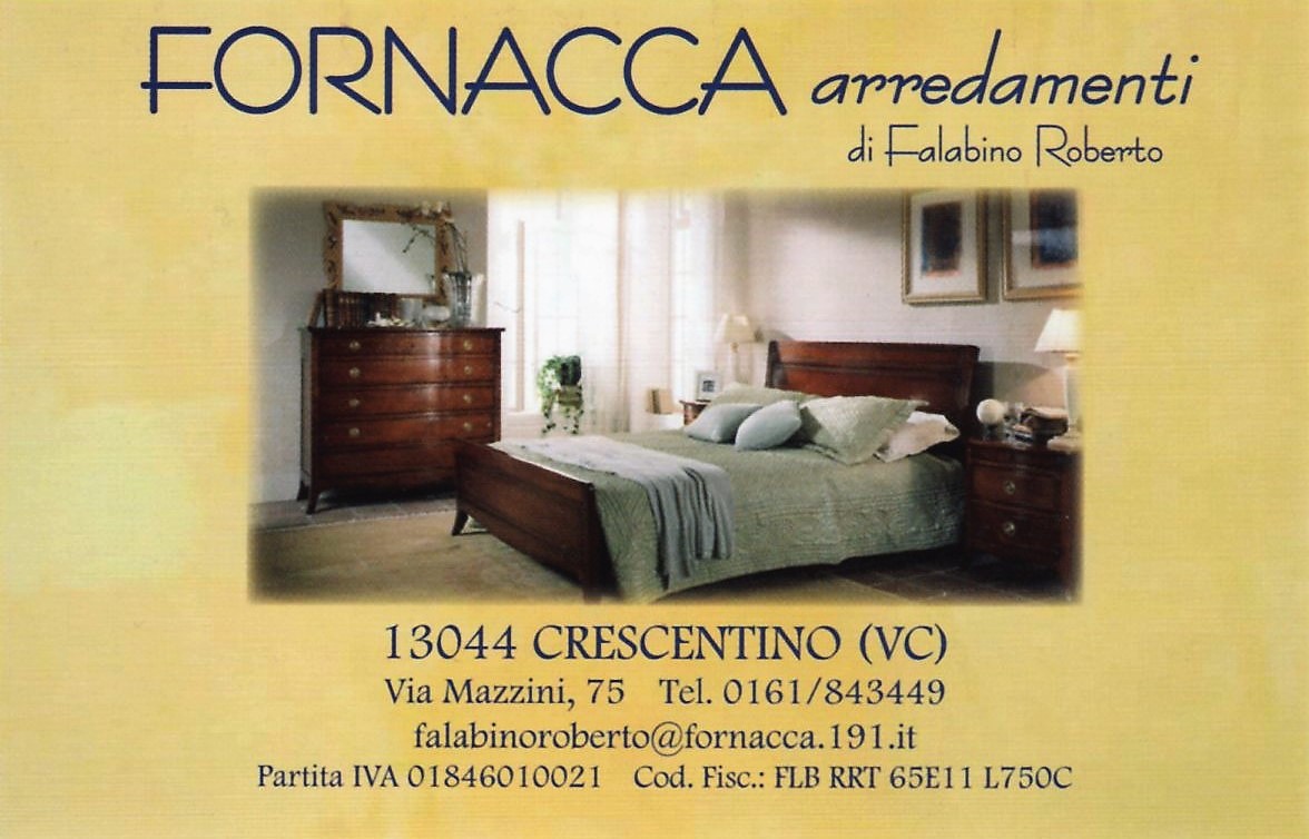 FORNACCA ARREDAMENTI DI FALABINO ROBERTO