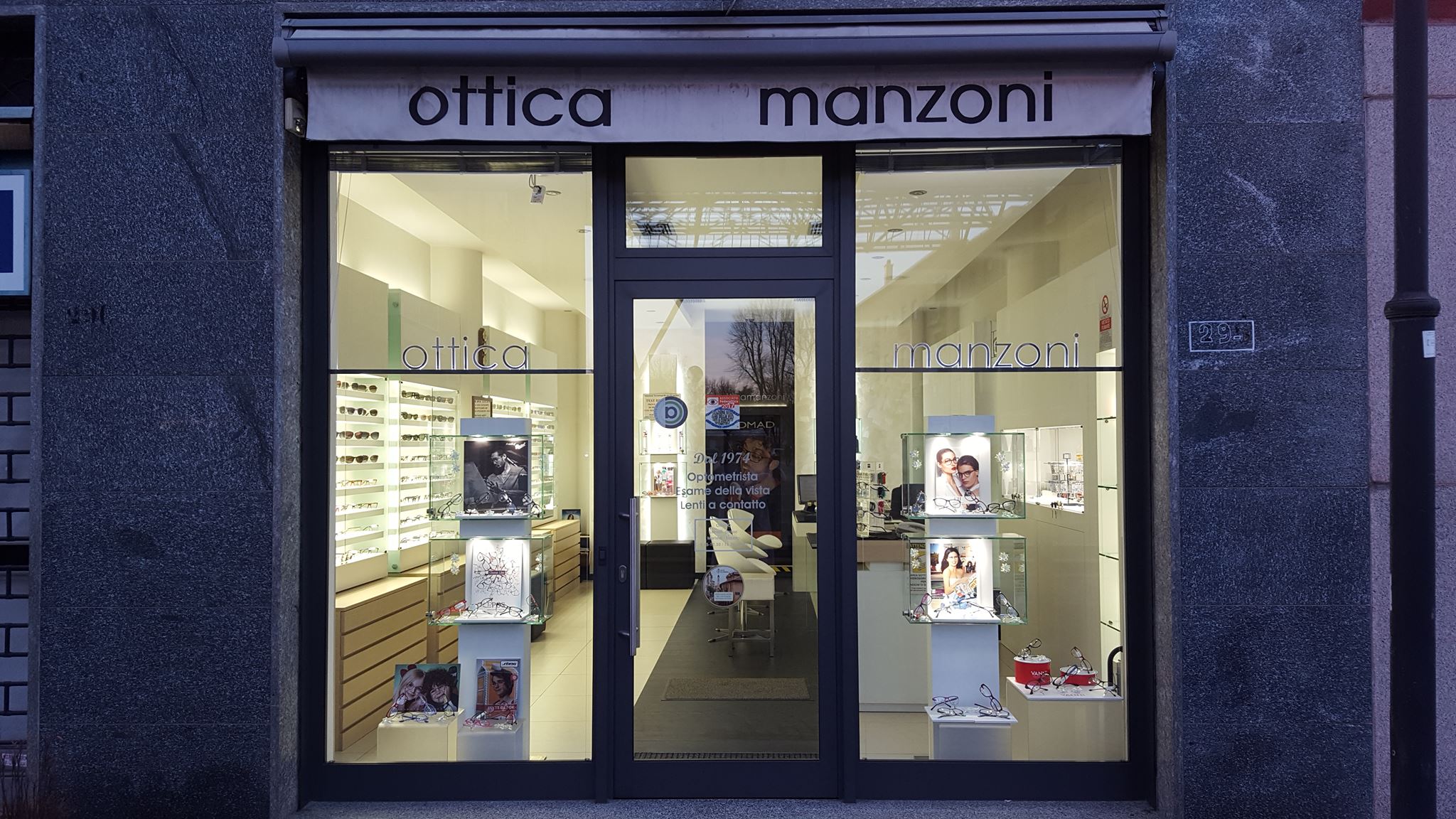 OTTICA MANZONI DI DOTT. DELL'OSA CLAUDIO