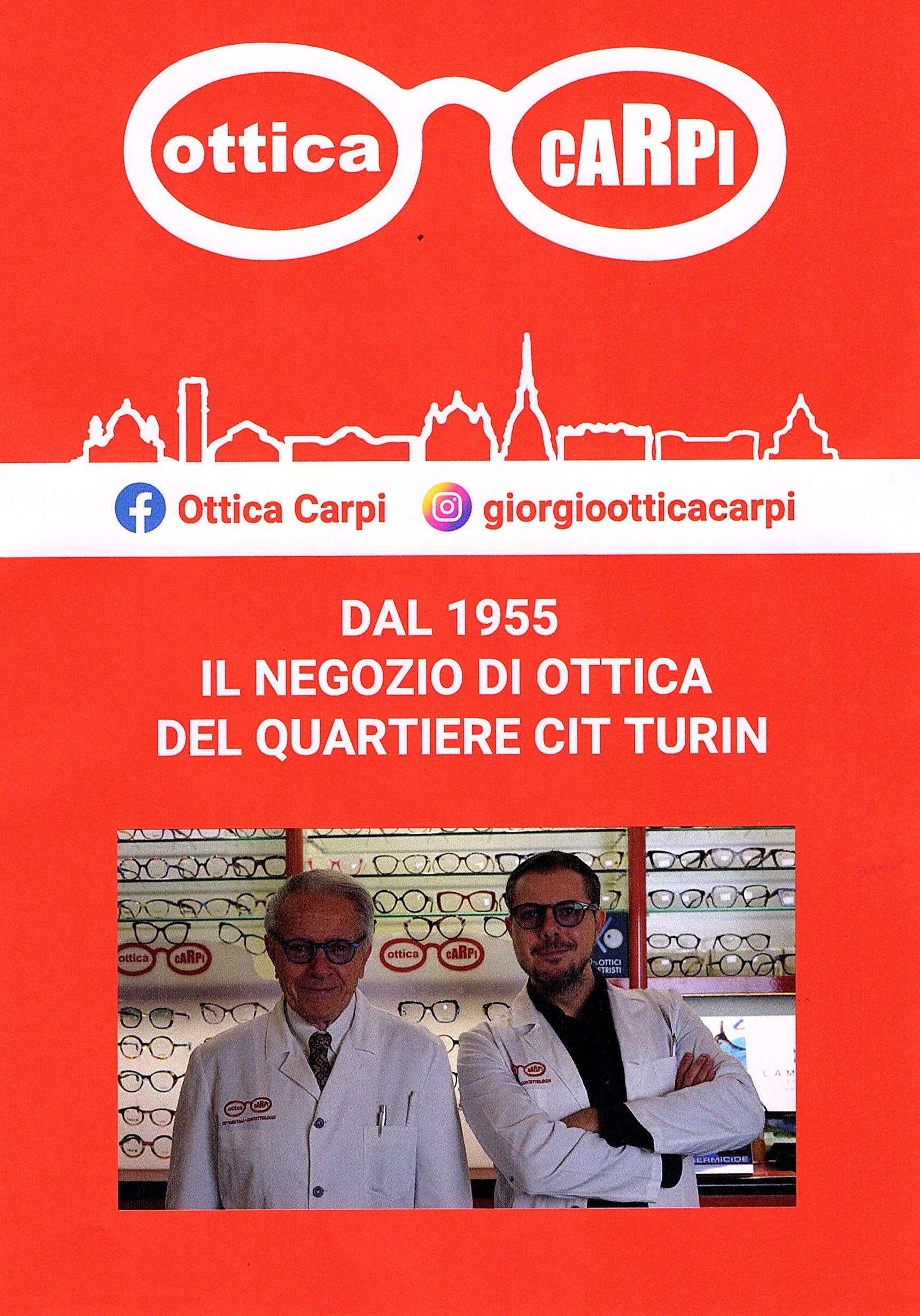 OTTICA CARPI DI CAFFO GIORGIO