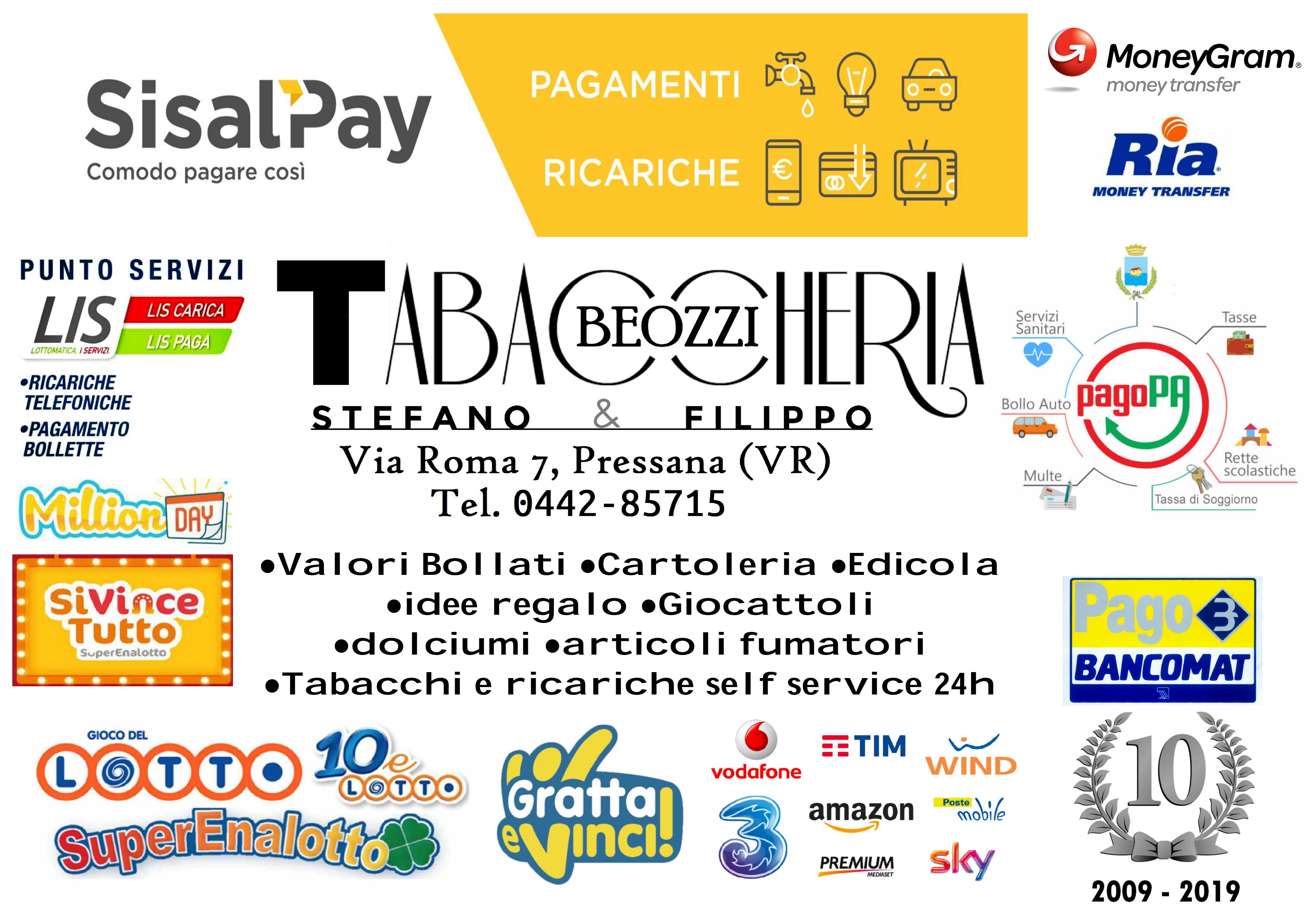 TABACCHERIA BEOZZI STEFANO