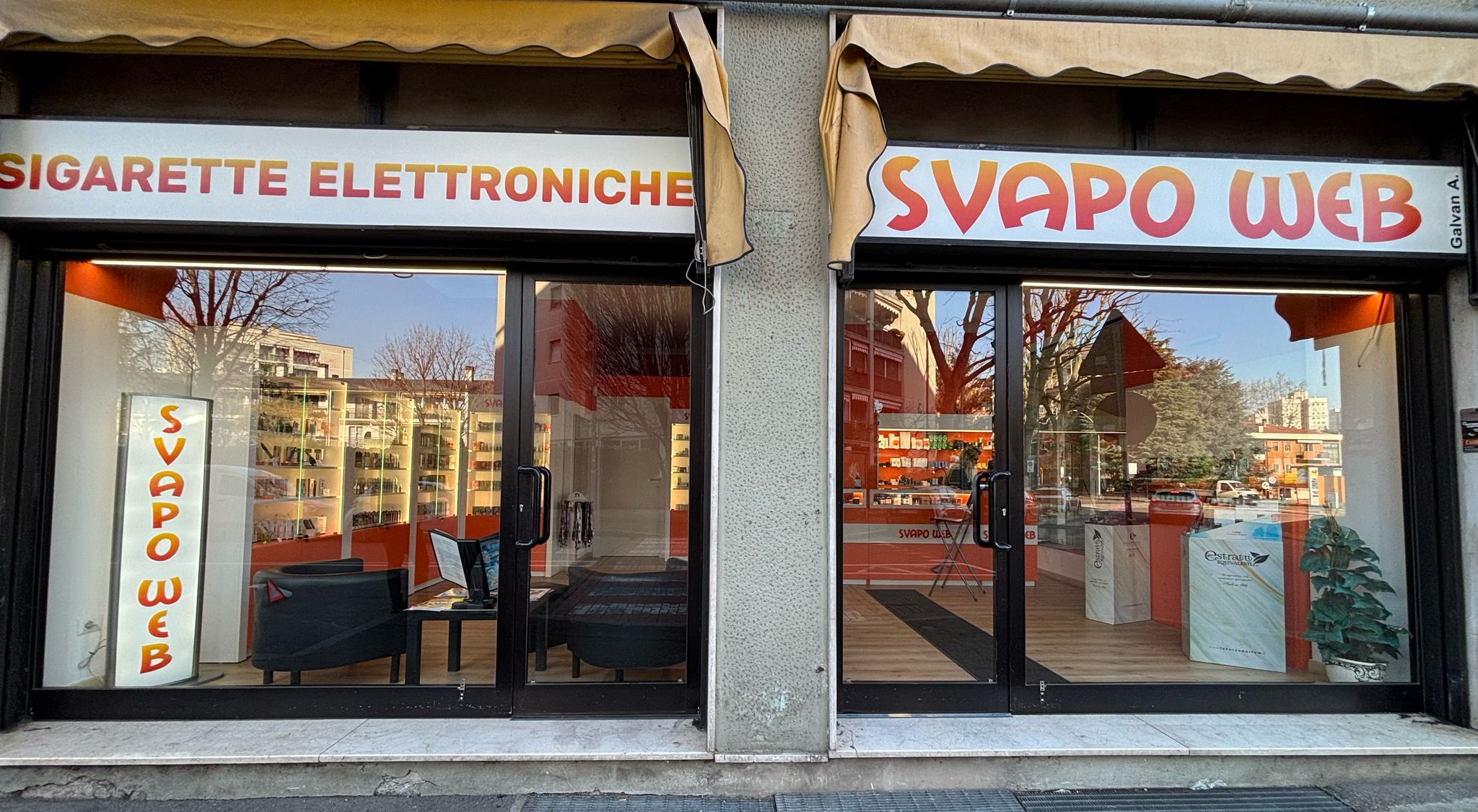 svapoweb cesano boscone di galvan anna