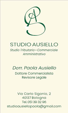 DOTT.SSA PAOLA AUSIELLO COMMERCIALISTA E REVISORE CONTABILE