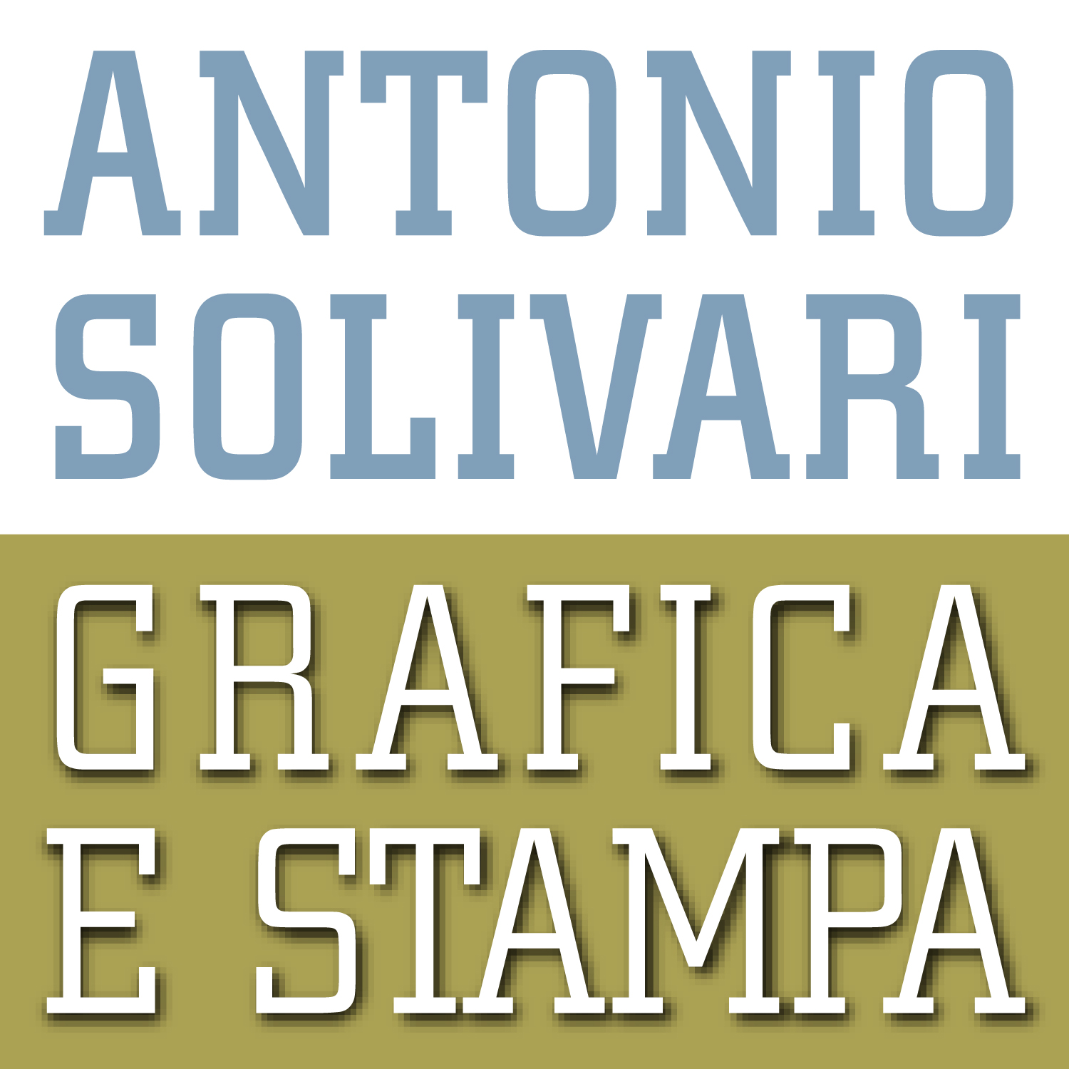 SOLIVARI ANTONIO - GRAFICO FREELANCE