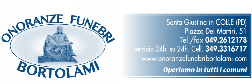 ONORANZE FUNEBRI BORTOLAMI DI BORTOLAMI PAOLO