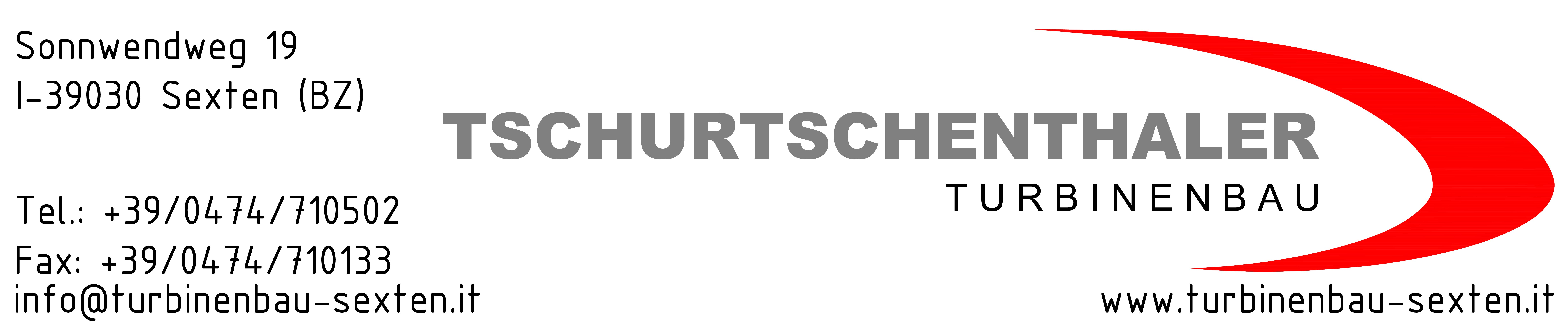 TSCHURTSCHENTHALER TURBINENBAU SRL