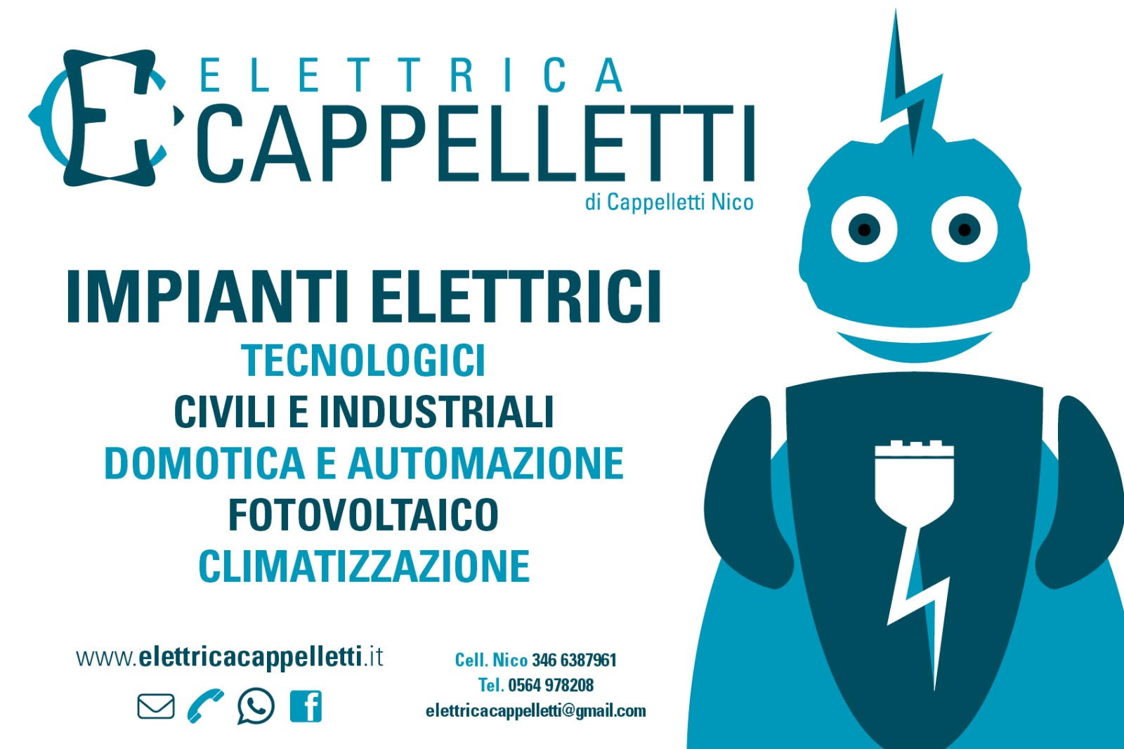 ELETTRICA CAPPELLETTI SAS DI CAPPELLETTI NICO & C
