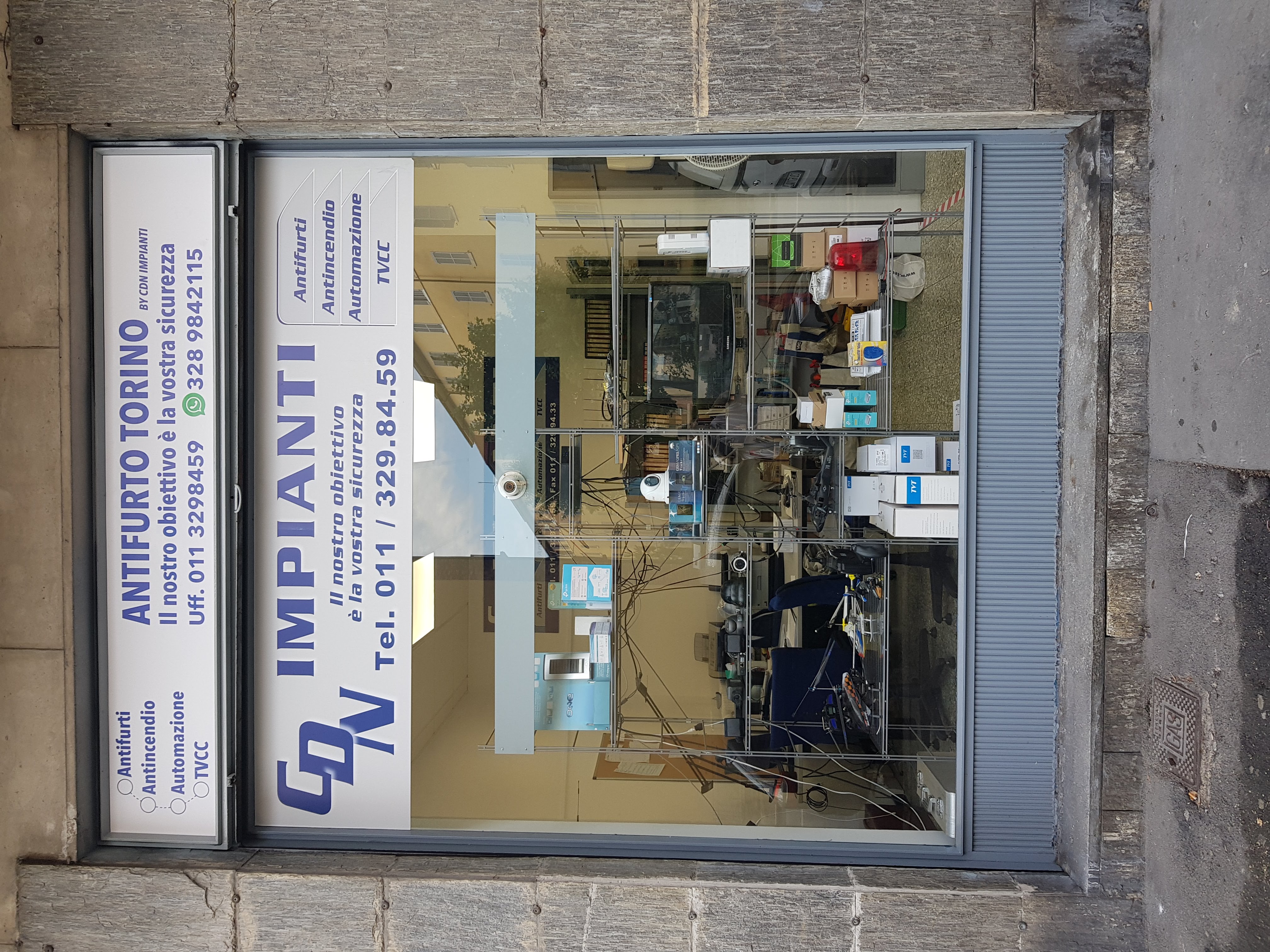Antifurto Torino bay Cdn Impianti