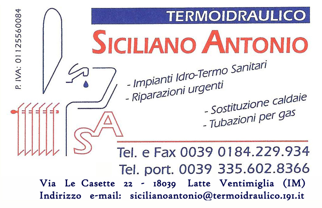Siciliano Antonio