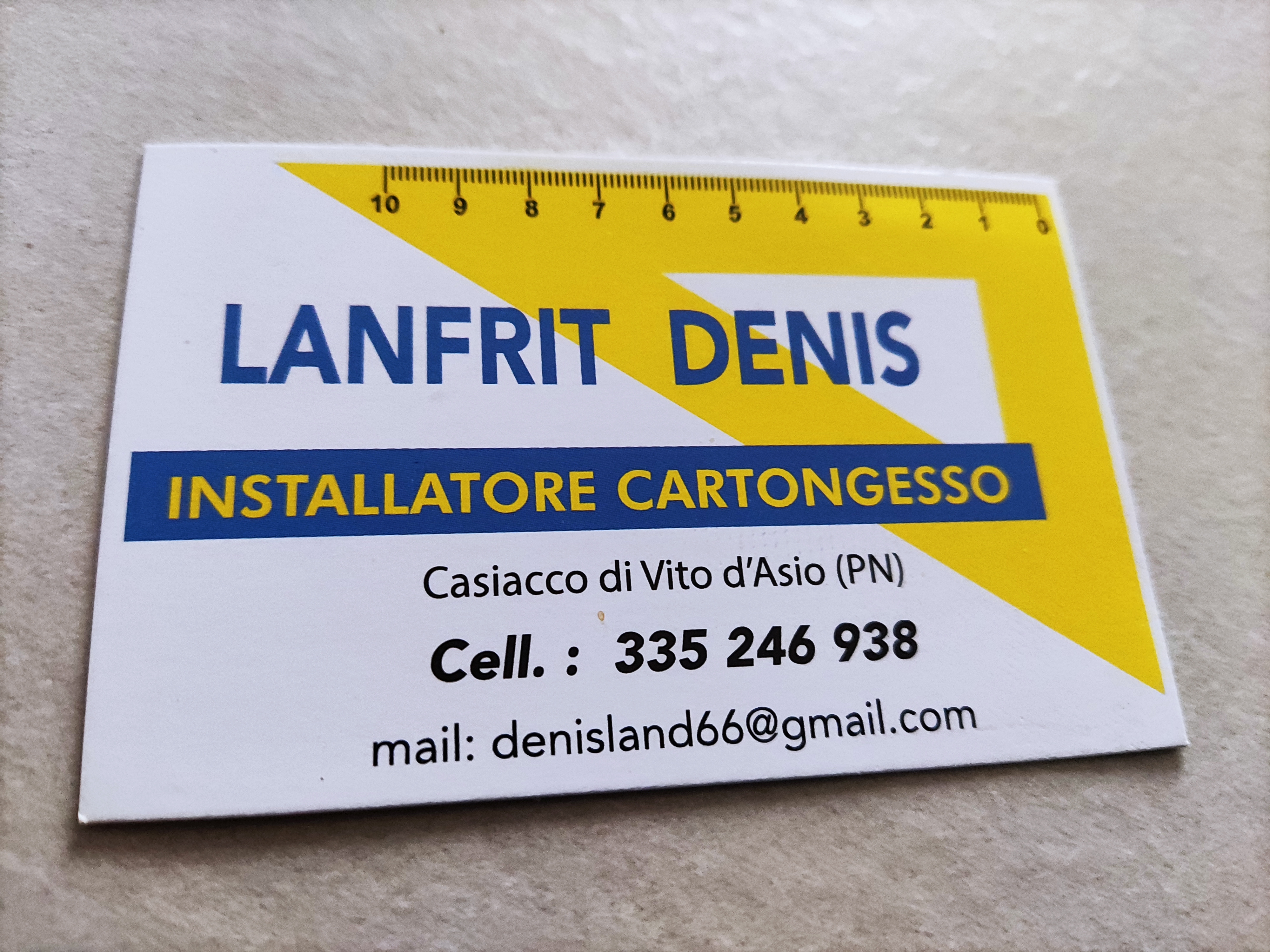 LANFRIT DENIS