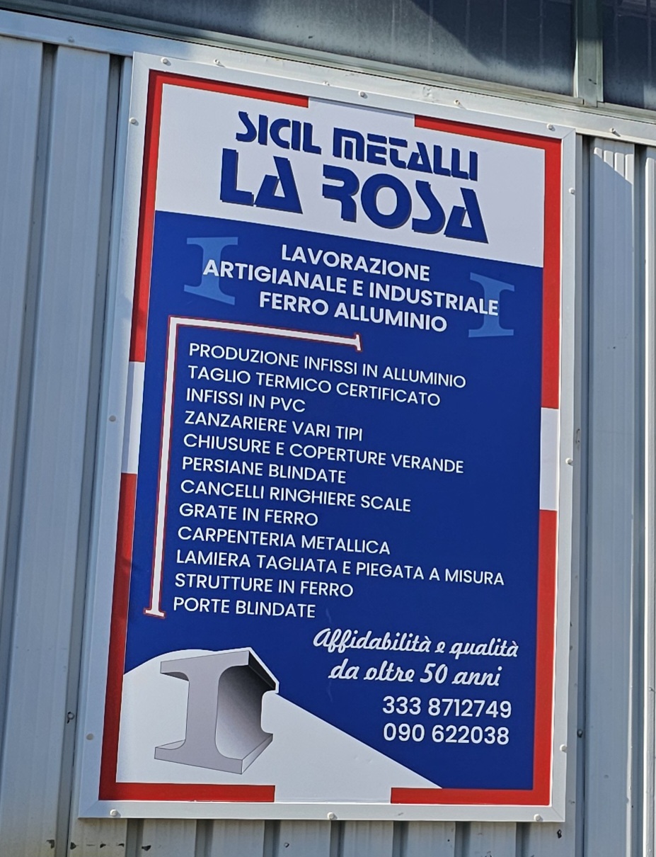 sicil metalli di la rosa